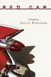 Cover of: RED CAR: Stories