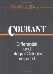 Vorlesungen über Differential- und Integralrechnung by Richard Courant