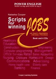 Cover of: Scripts for Winning Jobs. by Natasha Cooper