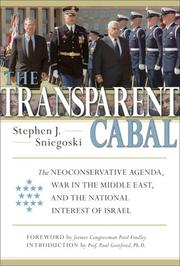 Cover of: The Transparent Cabal | Stephen J. Sniegoski