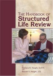 Cover of: The Handbook of Structured Life Review