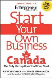 Cover of: Start Your Own Business in Canada