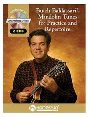 Cover of: Butch Baldassari's Mandolin Tunes for Practice and Repertoire: Two CDs