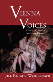 Cover of: Vienna Voices by Jill Knight Weinberger, Jill Knight Weinberger