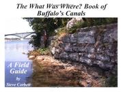 The what was where ? book of Buffalo's canals cover