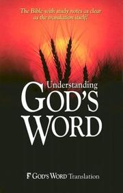 Understanding God's Word Study Bible by Baker Publishing Group