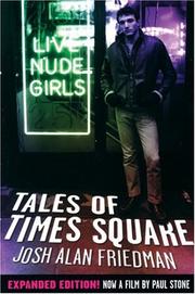 Cover of: Tales of Times Square by Josh Alan Friedman, Josh Alan Friedman