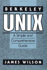 Berkeley Unix by Wilson, James