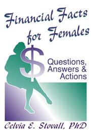 Financial Facts for Females by Celvia E. Stovall