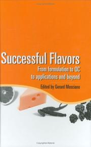 Successful Flavors by Gerard Mosciano