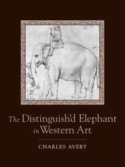 Cover of: The Distinguish'd Elephant in Western Art by Charles Avery