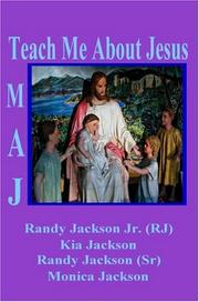 Cover of: Teach Me About Jesus | Monica Jackson