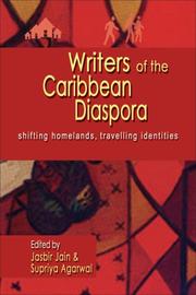 Cover of: Writers of the Caribbean Diaspora: Shifting Homelands, Travelling Identities