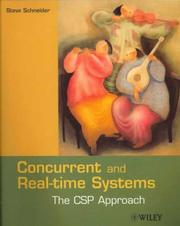 Cover of: Concurrent and Real-time Systems: The CSP Approach