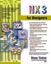 Cover of: NX 3 for Designers