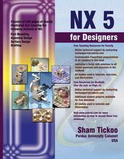 Cover of: NX 5 for Designers
