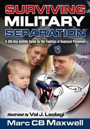 Cover of: SURVIVING MILITARY SEPARATION | Marc C. B. Maxwell