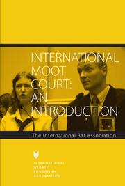 Cover of: International Moot Court: An Introduction