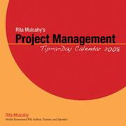 Cover of: Rita Mulcahy's Project Management Tip-a-Day Calendar