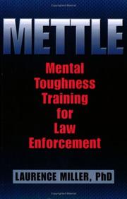 Cover of: METTLE: Mental Toughness Training for Law Enforcement