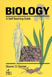 Cover of: Biology | Steven D. Garber