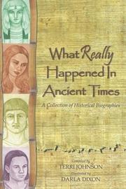 Cover of: What Really Happened In Ancient Times (What Really Happened)