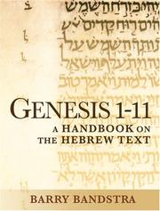 Genesis 1-11 by Barry Bandstra