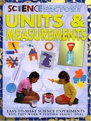 Cover of: Units & Measurements (Science Factory) by Jon Richards