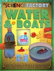 Cover of: Water & Boats (Science Factory) by Jon Richards