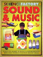 Cover of: Sound & Music (Science Factory) by Jon Richards