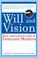 Cover of: Will and Vision