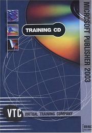 Cover of: Microsoft Publisher 2003 VTC Training CD