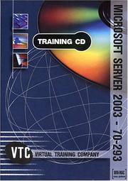 Cover of: Microsoft Windows Server 2003 (70-293) VTC Training CD