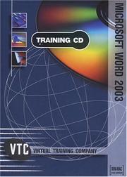 Cover of: Microsoft Word 2003 VTC Training CD