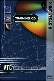 Cover of: Sony Vegas 5 VTC Training CD