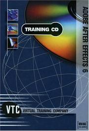 Adobe After Effects 6 VTC Training CD by Nathan Dickson