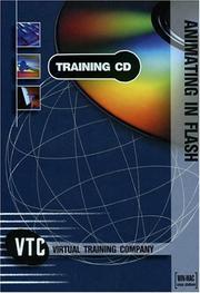 Cover of: Animating in Flash VTC Training CD