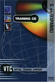 Cover of: C++ (Español) VTC Training CD