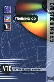 Cover of: DVD Studio Pro 2/3 VTC Training CD by Joseph Haggard