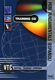 Cover of: Perl Fundamentals (Español) VTC Training CD by Joshua Mostafa