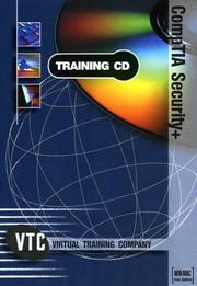 Cover of: CompTIA Security + VTC Training CD
