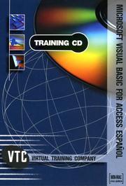 Cover of: Microsoft Visual Basic for Access (Español) VTC Training CD