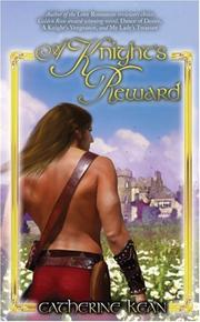 Cover of: A Knight's Reward (Knight's series) by Catherine Kean