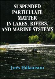 Cover of: Suspended Particulate Matter in Lakes, Rivers, and Marine Systems