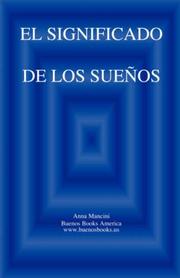 Cover of: El SIGNIFICADO DE LOS SUENOS