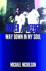 Cover of: Deeper & Deeper Way Down In My Soul
