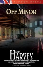 Cover of: Off Minor: The 4th Charles Resnick Mystery (A Charles Resnick Mystery)