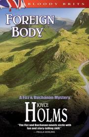 Cover of: Foreign Body by Joyce Holms