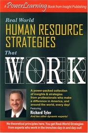 Cover of: Real World Human Resource Strategies That Work: A Power Learning Book (Power Learning)