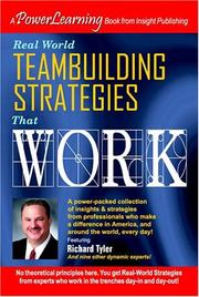 Cover of: Real World Team Building Strategies That Work: A Power Learning Book (Power Learning)